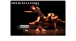 Desktop Screenshot of ciudaddeladanza.cobertec.com